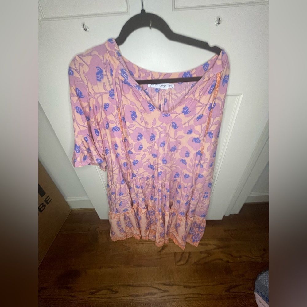 Dress petal and pup